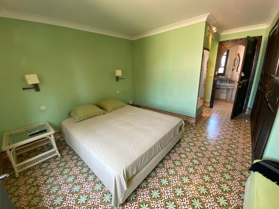 Chambre Emeraude, Riad 9 Couple Only Au Village Naturiste Агд Екстер'єр фото