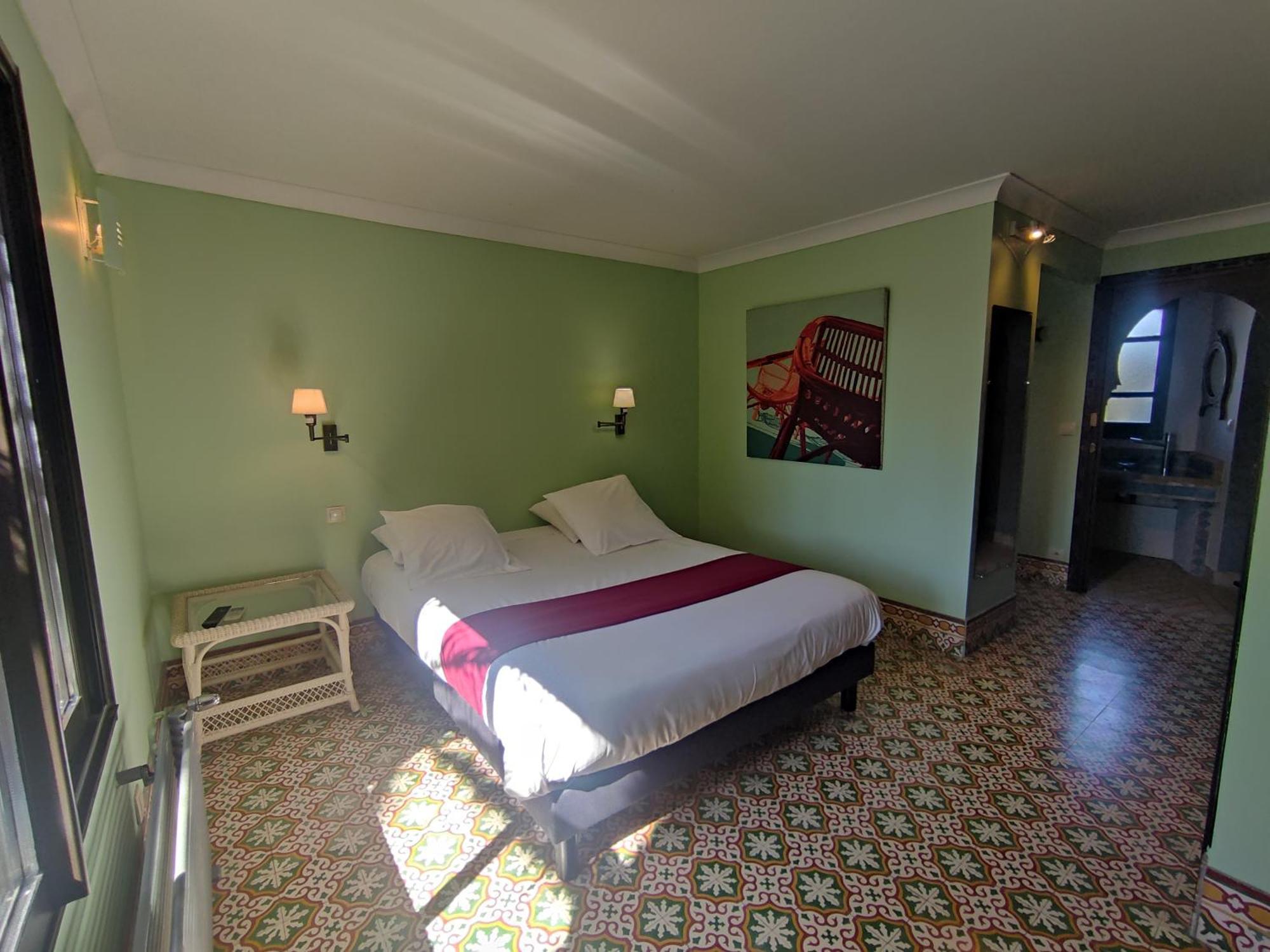 Chambre Emeraude, Riad 9 Couple Only Au Village Naturiste Агд Екстер'єр фото